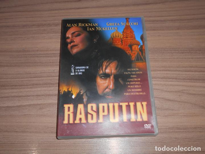 Cine: RASPUTIN DVD Alan Rickman GRETA SCACCHI Ian McKellen COMO NUEVA