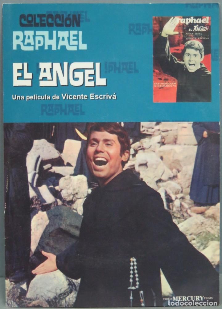 Cine: DVD. EL ANGEL. RAPHAEL - Foto 1