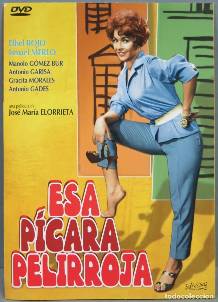 Cinema: DVD. ESA PICARA PELIRROJA