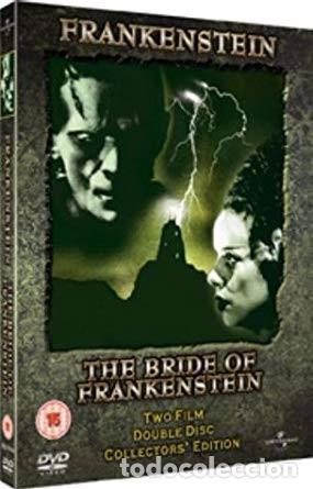 Cine: Frankenstein/The Bride Of Frankenstein 2x[DVD] [1935]