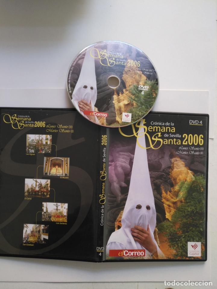 Cinema: DVD SEMANA SANTA sevilla virgen de las aguas el museo el cerro los javieres san esteban