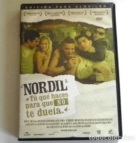 Cine: NORDIL - T&Uacute; QU&Eacute; HACES PARA QUE NO TE DUELA - DVD PEL&Iacute;CULA - &iquest; COMEDIA ?- GRUPO DE J&Oacute;VENES DIFERENTES