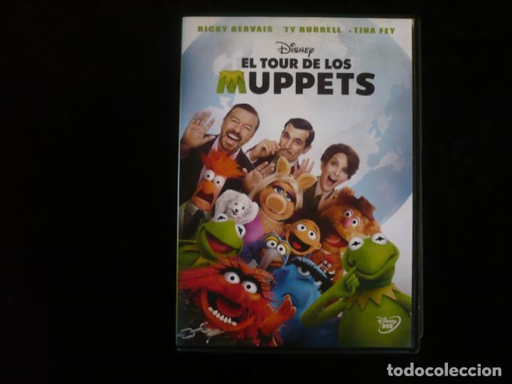 Cine: el tour de los muppets - dvd casi como nuevo