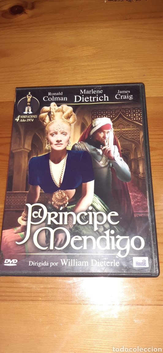 Cine: Pelicula clasica dvd EL PRINCIPE MENDIGO,1944,MARLENE DIETRICH