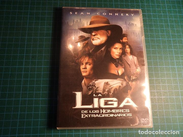 Cinema: la liga de los hombres extraordinarios. (p-17).