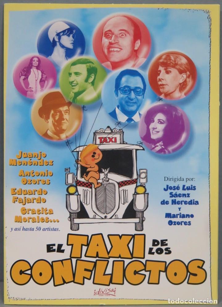 Cinema: DVD. EL TAXI DE LOS CONFLICTOS