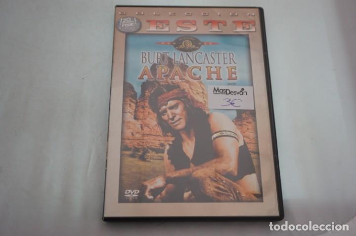 Cine: (10-B4) - 1 X DVD / APACHE - BURT LANCASTER - Foto 1