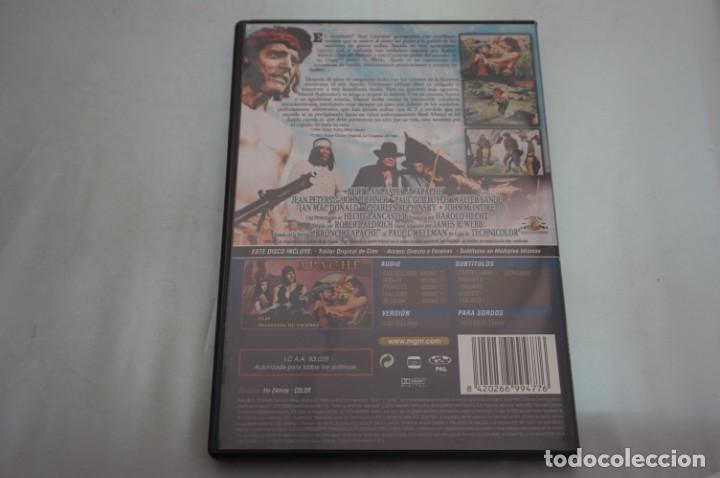 Cine: (10-B4) - 1 X DVD / APACHE - BURT LANCASTER - Foto 2