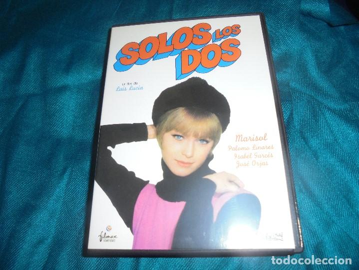 Cine: MARISOL.  SOLOS LOS DOS. DIVISA. DVD . IMPECABLE - Foto 1