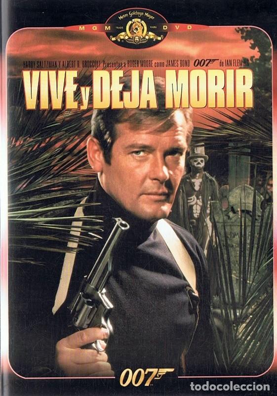 Cine: VIVE Y DEJA MORIR ROGER MOORE - Foto 1