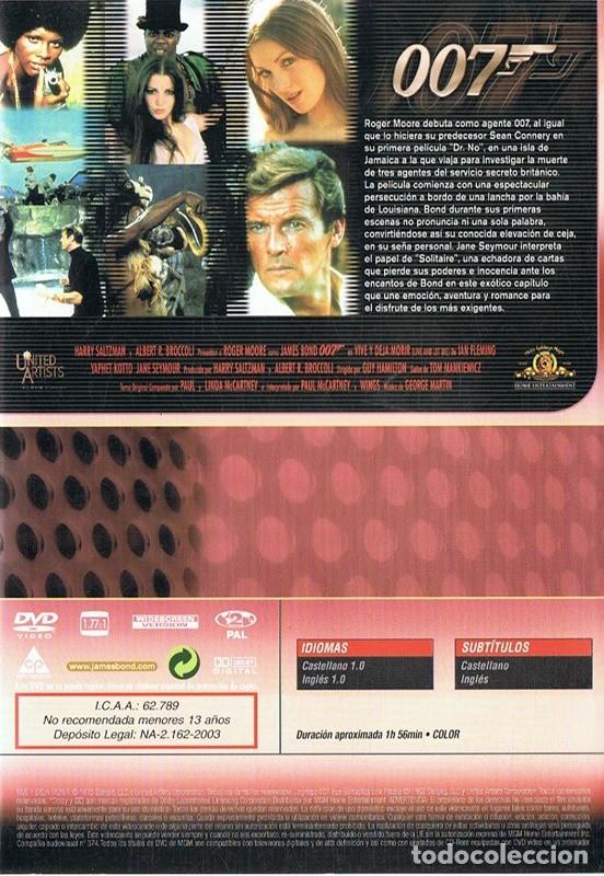 Cine: VIVE Y DEJA MORIR ROGER MOORE - Foto 2