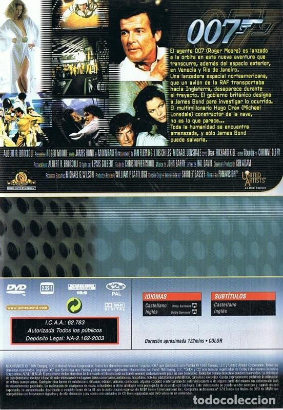 Cine: MOONRAKER ROGER MOORE - Foto 2