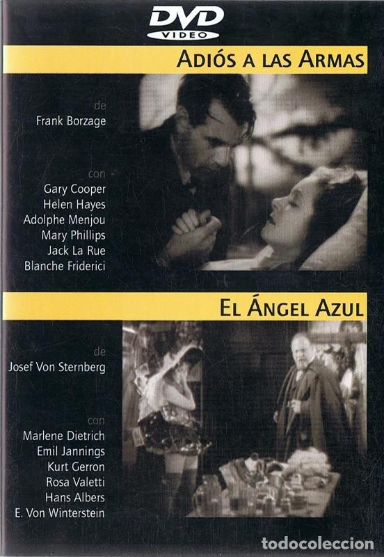 Cine: ADI&Oacute;S A LAS ARMAS & EL &Aacute;NGEL AZUL