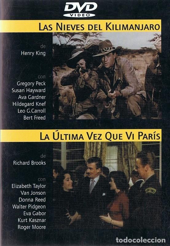 Cine: LAS NIEVES DEL KILIMANJARO & LA &Uacute;LTIMA VEZ QUE VI PAR&Iacute;S