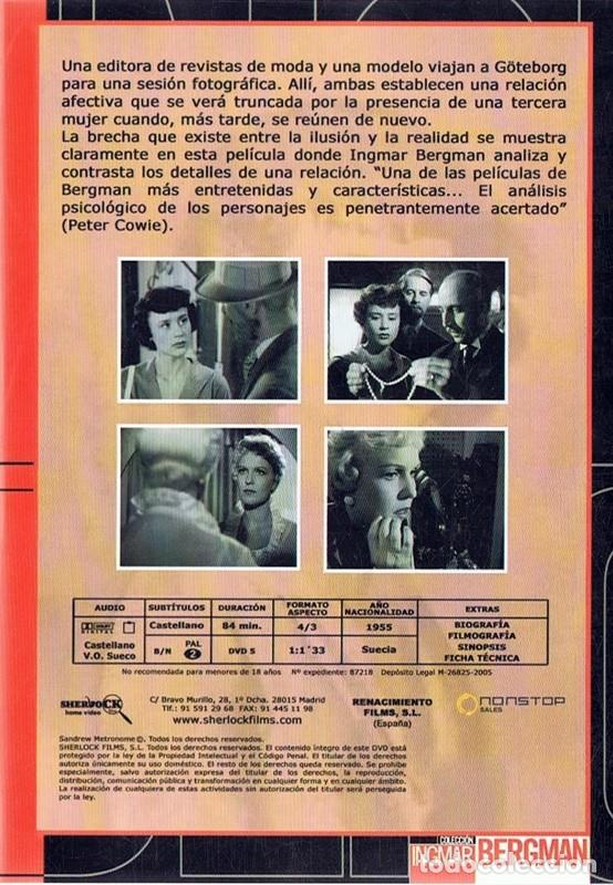 Cine: SUE&Ntilde;OS INGMAR BERGMAN - Foto 2