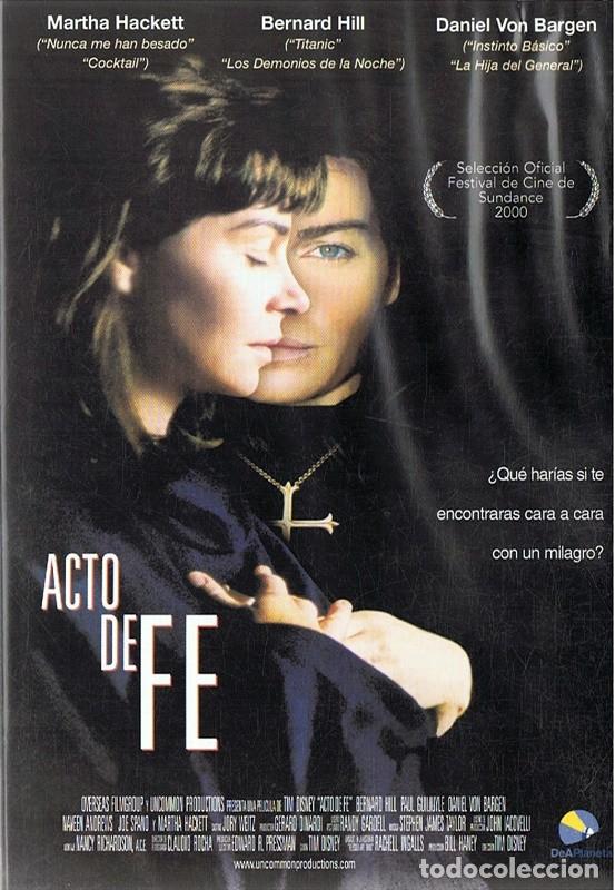 Cine: ACTO DE FE MARTHA HACKETT - Foto 1