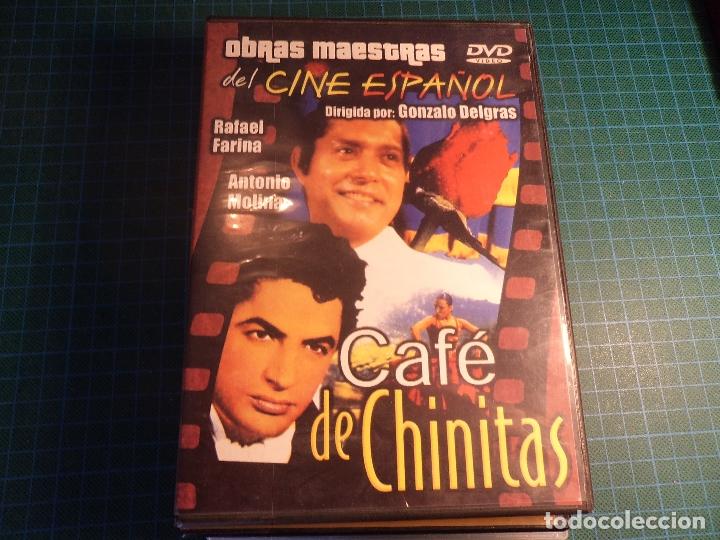 Cinema: obras maestras del cine espa&ntilde;ol. cafe de chinitas. (p-17).