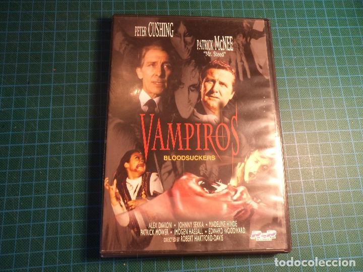 Cinema: vampiros. bloodsuckers. (p-17).