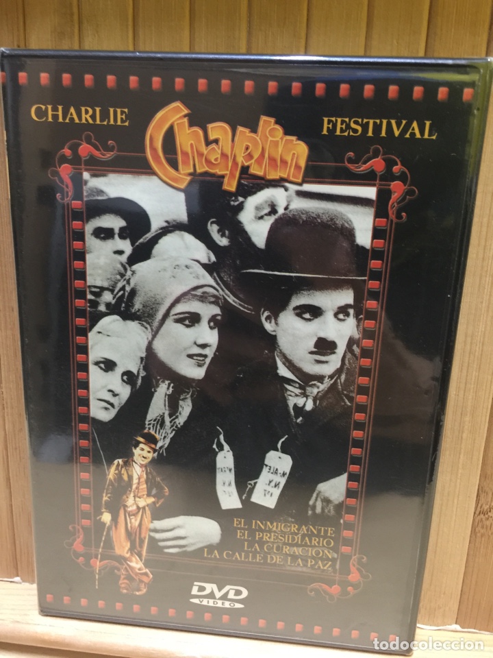 Cine: Charlie Chaplin Festival DVD - Precintado -
