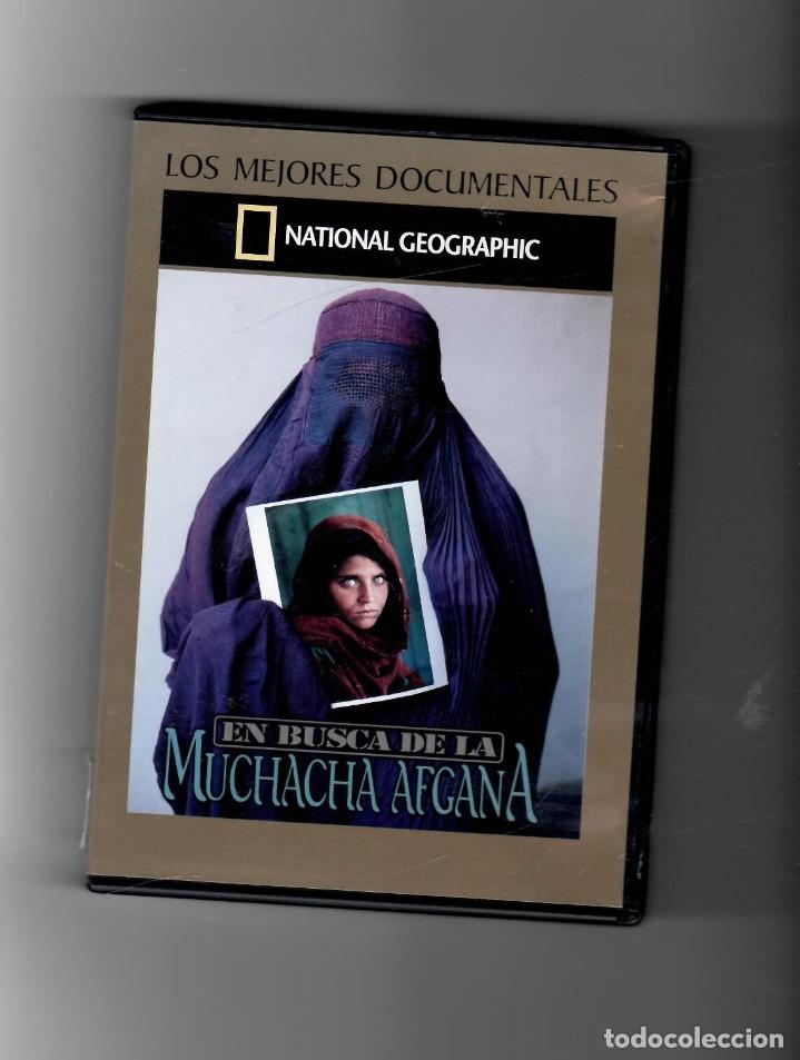 Cine: National Geographic:En busca de la Muchacha Afgana, Versi&oacute;n doblada en Espa&ntilde;ol y Catal&aacute;n