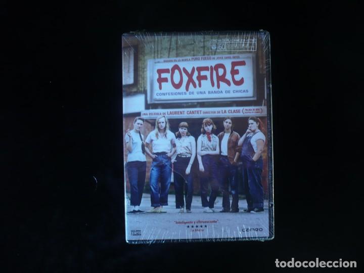 Cine: foxfire - confesiones de una banda de chicas - dvd nuevo precintado