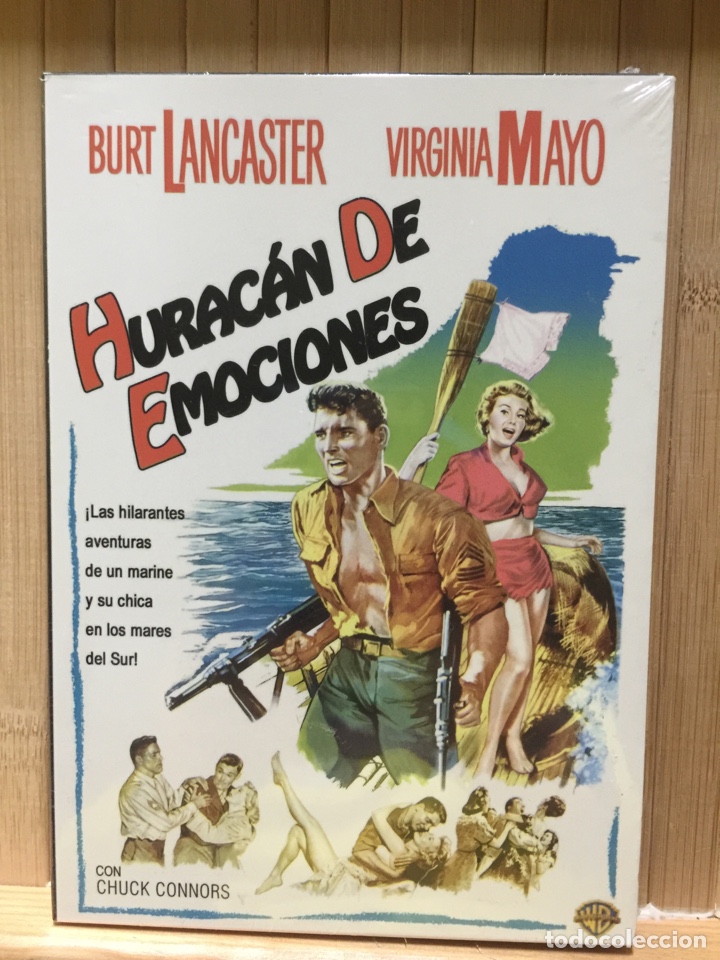 Kino: Hurac&aacute;n de emociones DVD - Precintado -