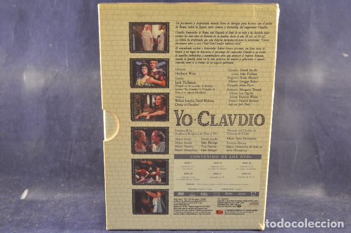 Cine: YO CLAUDIO - DVD - Foto 2