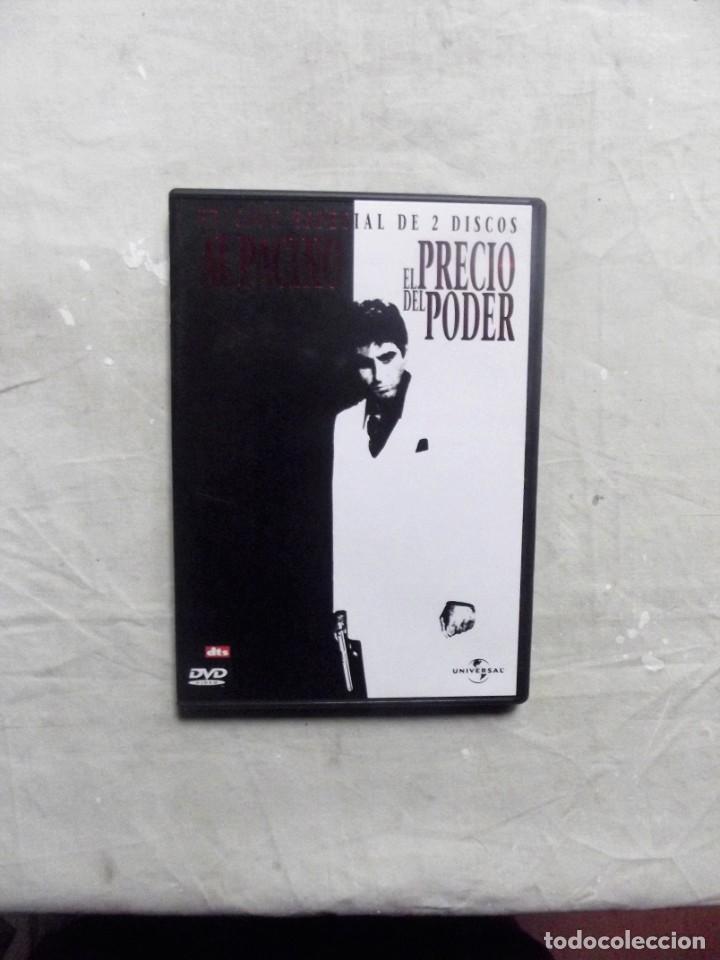 Cine: DVD - EL PRECIO DEL PODER CON AL PACINO EDICION ESPECIAL DE 2 DISCOS - Foto 1