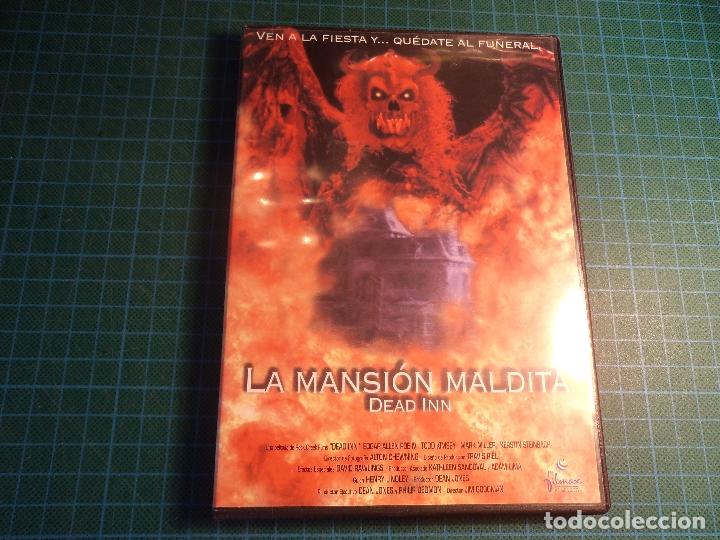 Cinema: la mansion maldita. (p-16).