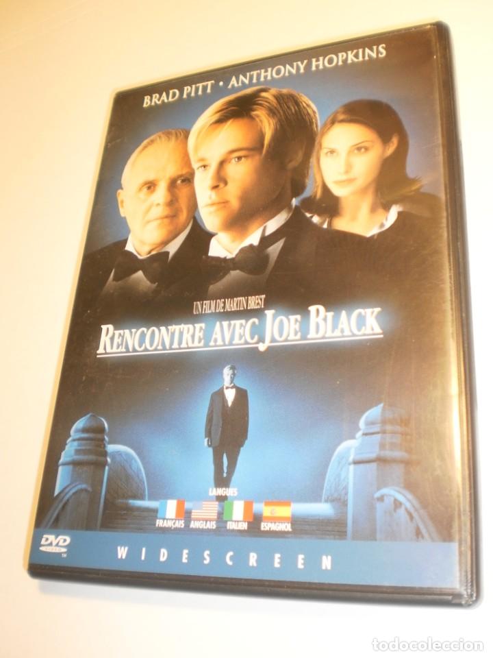 Cine: dvd rencontre avec joe black. brad pitt. anthony hopkins. 173 min en castellano d&iacute;ptico (seminueva)