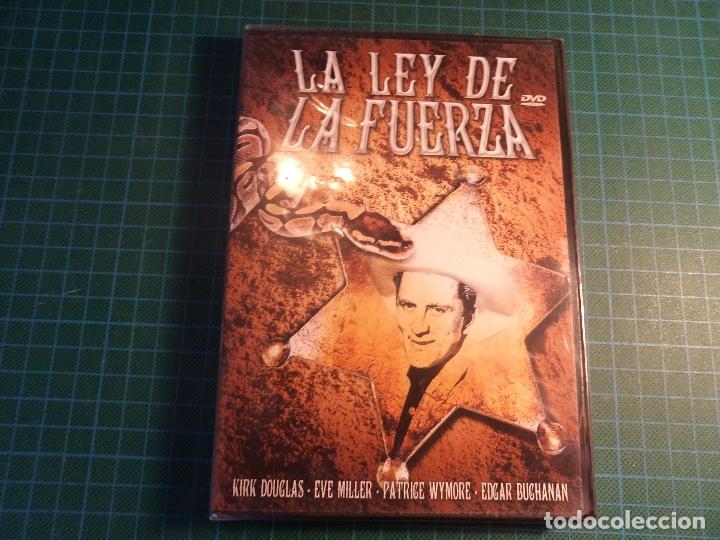 Cinema: la ley de la fuerza. precintada. (p-16).