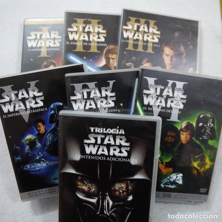 Cine: STAR WARS MASTERIZADA - EPISODIOS DEL I AL VI + CONTENIDOS ADICIONALES - 10 DVD