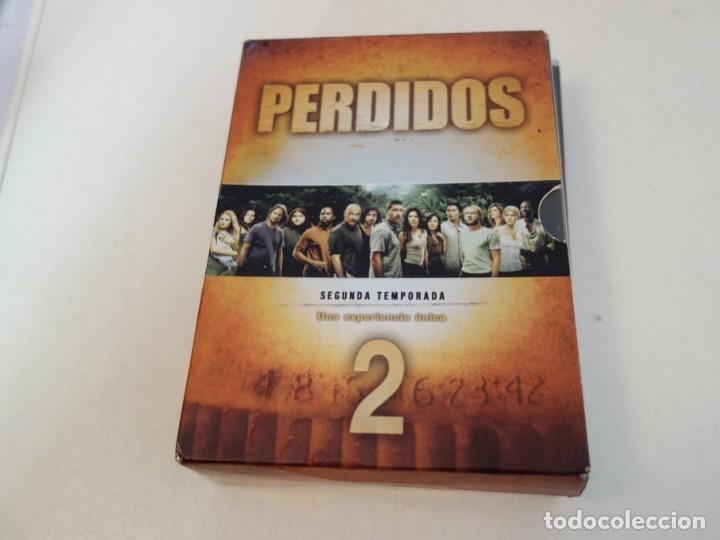 Cinema: TEASLI. PERDIDOS. SEGUNDA TEMPORADA. 6 DVD.y 1 DVD CONTENIDO EXTRA. m&aacute;s 5 horas de contenido extra