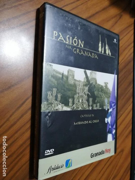 Cine: PASION POR GRANADA IX. MIRANDO AL CIELO. SEMANA SANTA EN GRANADA. DVD EN BUEN ESTADO