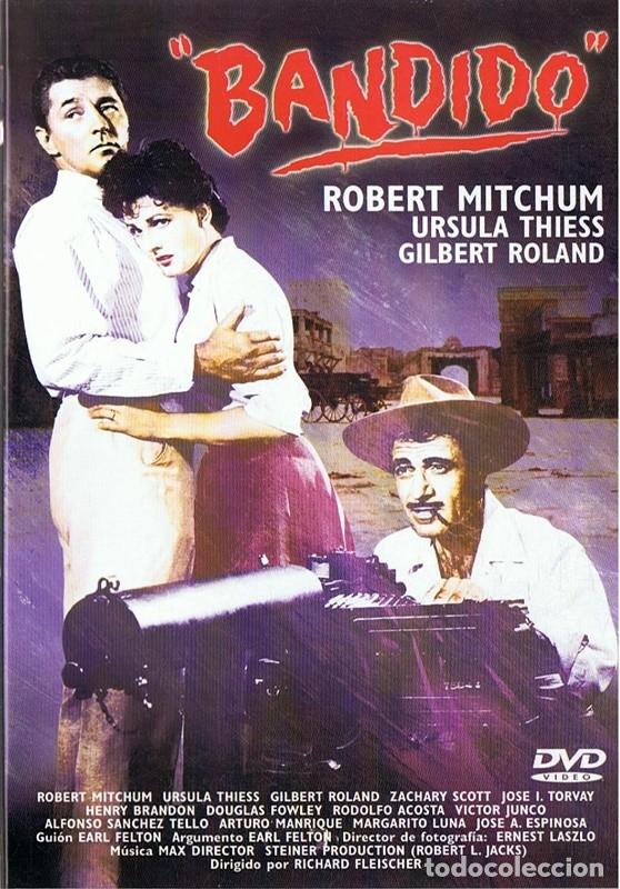 Cine: BANDIDO ROBERT MITCHUM - Foto 1