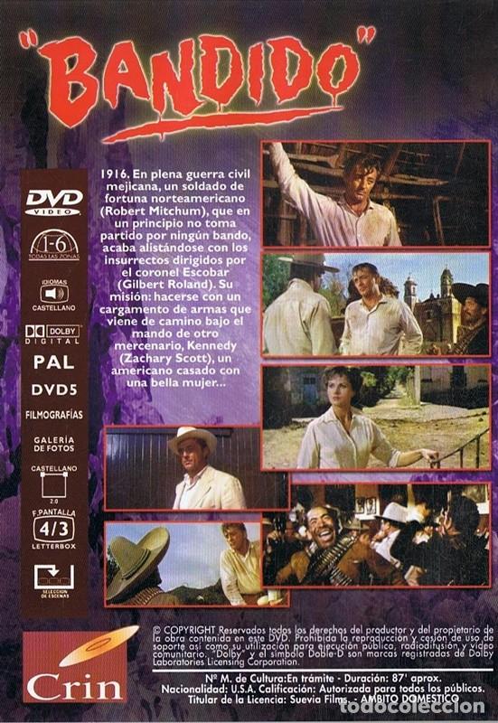 Cine: BANDIDO ROBERT MITCHUM - Foto 2