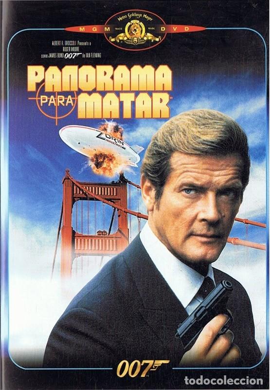Cine: PANORAMA PARA MATAR ROGER MOORE - Foto 1