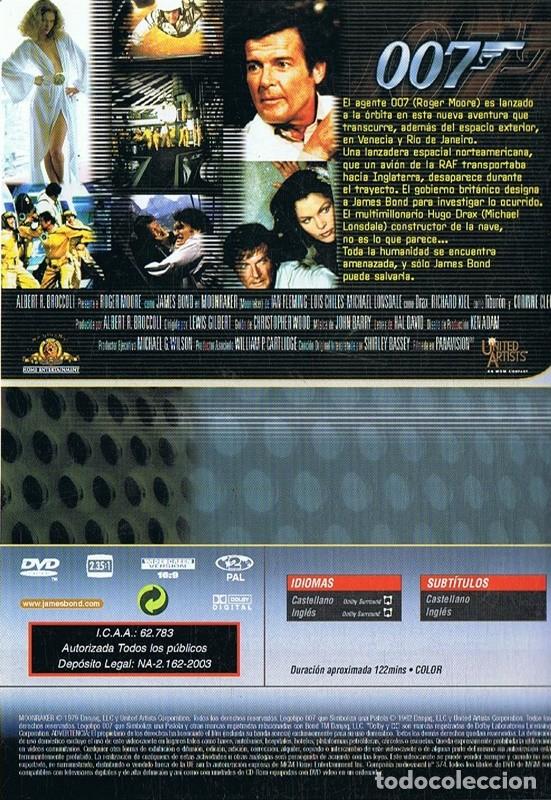 Cine: MOONRAKER ROGER MOORE - Foto 2