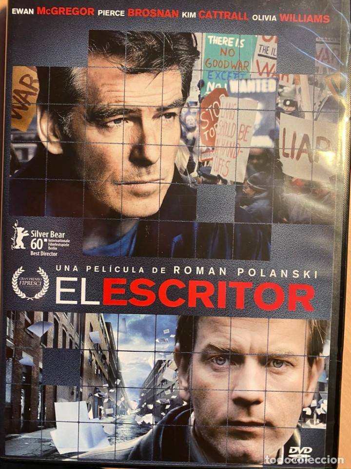 Cine: (OFERTA: 3X2) EL ESCRITOR (DVD) - Foto 1