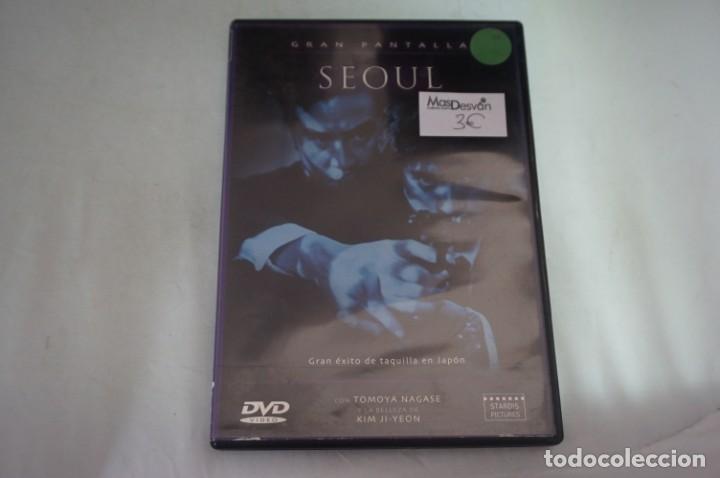Cin&eacute;ma: (7-B2) - 1 X DVD / SEOUL - TOMOYA NAGASE, KIM JI-YEON