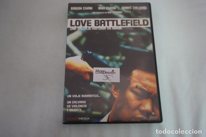 Cin&eacute;ma: (7-B2) - 1 X DVD / LOVE BATTLEFIELD / SOI CHEANG