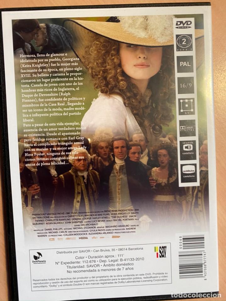 Cine: (OFERTA: 3X2) LA DUQUESA (DVD) - Foto 2