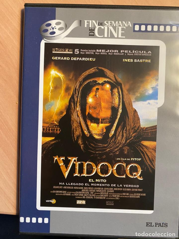 Cine: (OFERTA: 3X2) VIDOCQ (DVD)