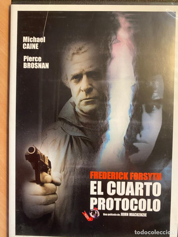 Cine: (OFERTA: 3X2) EL CUARTO PROTOCOLO (DVD) - Foto 1