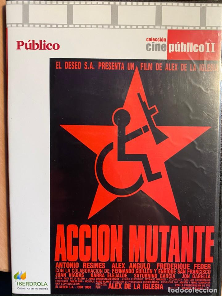 Cinema: (OFERTA: 3X2) ACCION MUTANTE (DVD)