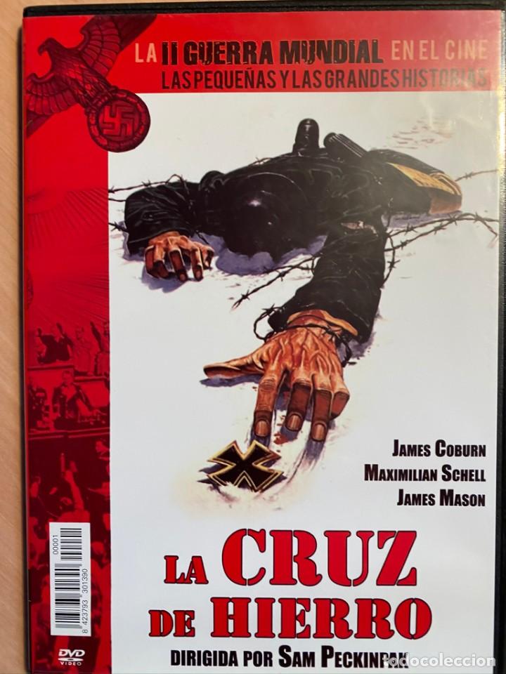 Cinema: (OFERTA: 3X2) LA CRUZ DE HIERRO (DVD)