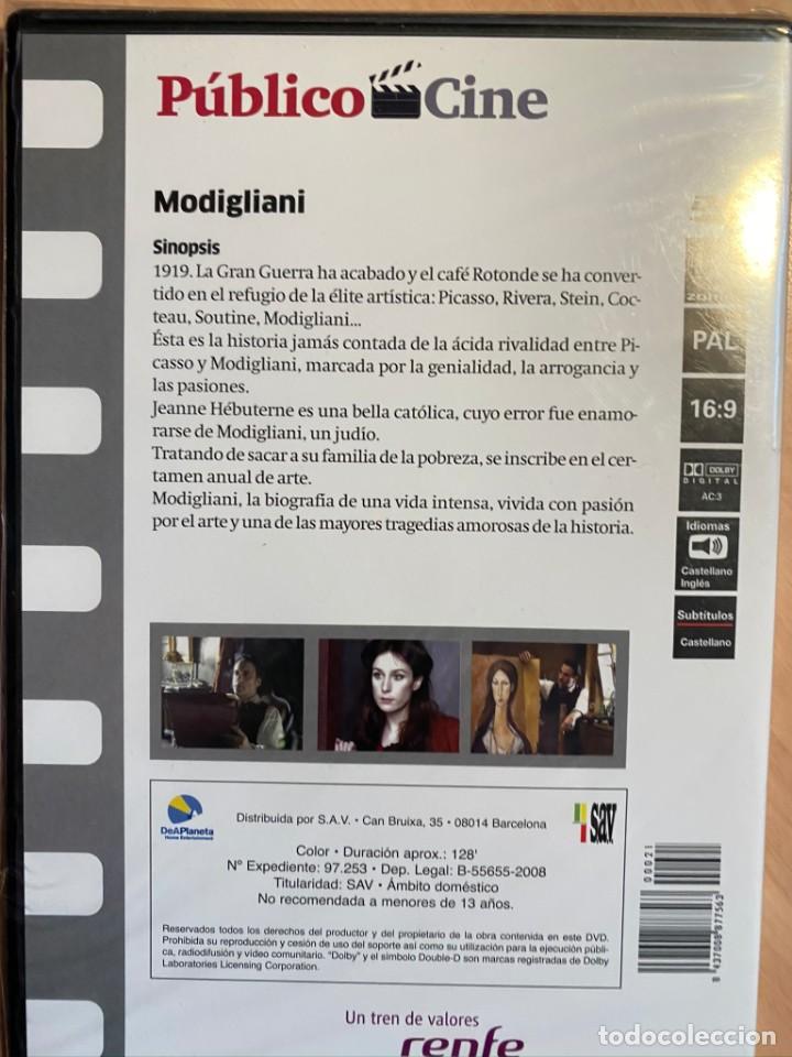 Cine: (OFERTA: 3X2) MODIGLIANI (DVD) - Foto 2