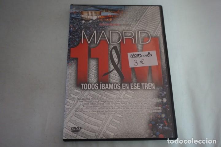 Cin&eacute;ma: (7-B3) - 1 X DVD / MADRID 11 M / DOCUS MADRID