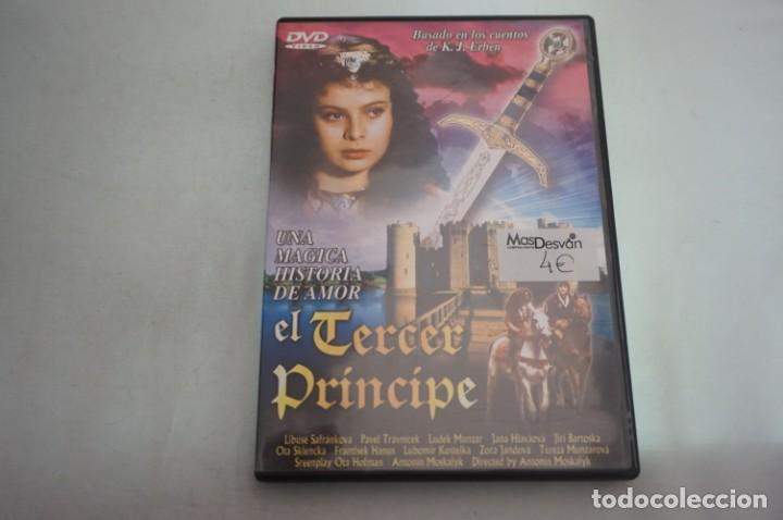 Cine: (7-B5) - 1 X DVD / EL TERCER PRINCIPE / ANTONIN MOSKALYK