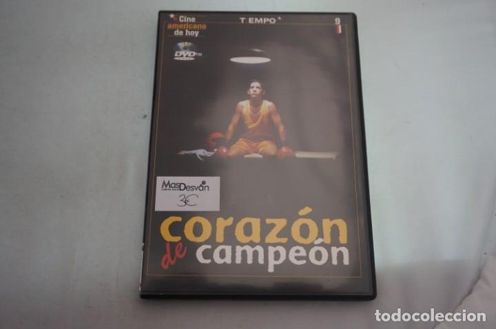 Cin&eacute;ma: (7-B5) - 1 X DVD / CORAZON DE CAMPEON / JOHN HAMILTON